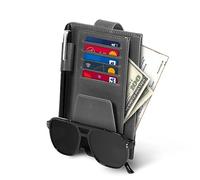 LONDO Leather Visor Organizer - Exquisite Leather Craftsmanship