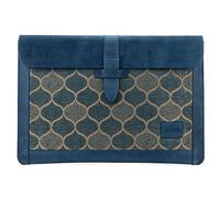 Londo Genuine Leather Sleeve Bag for MacBook Pro & Air 13.3 & 13 Inch (Blue)