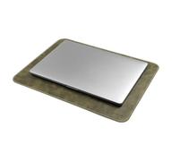 LONDO Top Grain Leather Mouse Pad - Desk Mat (Green)