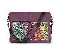 LONDO Zion Messenger Laptop Bag - Top Grain Leather for Stylish Tech Professionals