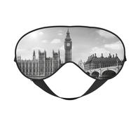 London 1 Print Sleep Mask Eye Masks Blindfold Eye Cover Eyeshade for Night Sleeping Travel Airplane Ues