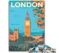 London 2000 Pieces Jigsaw Puzzles for Adults And Teens, Challenging Game Gifts for Is Ideal As A Gift for The Whole Family 2000pcs(70x100cm)