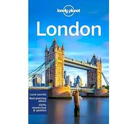 Lonely Planet London: (Travel Guide 12th edition)