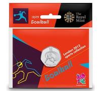 London 2012 50p Sports Collection - Goalball by Royal Mint