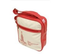 London 2012 Moscow 1980 A4 Shoulder Bag - Cream/Red, 8 lt