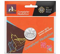 London 2012 Olympic Sports Collection Completer Medallion