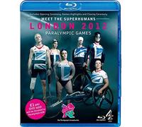 London 2012 Paralympic Games [Blu-ray], New DVD, ,