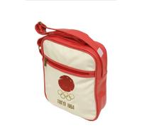 London 2012 Tokyo 1964 A4 Shoulder Bag - Cream/Red, 8 lt