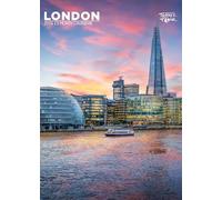 London 2026 Calendar, A3, Wirobound, Full Colour