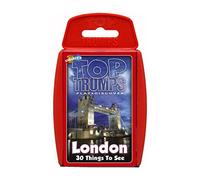 London - 30 Things to See Top Trumps Classics