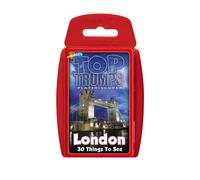 London 30 Things to See Top Trumps Card Game