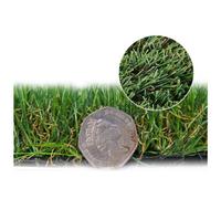 London 45mm Artificial Grass, Extra Premium Pet-Friendly Outdoor Artificial Grass, 10 Years Warranty-15M(49'2") X 4M(13'1")-60M²