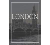 London: A decorative book for coffee tables, end tables, bookshelves and interior design styling | Stack city books to add decor to any room. Faded ... for interior design savvy people: 18 (CITIES)