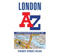 London A-Z Pocket Atlas
