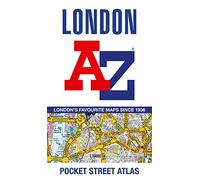 London A-Z Pocket Atlas