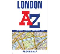 London A-Z Premier Map