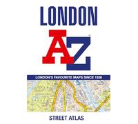 London A-Z Street Atlas