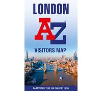 London A-Z Visitors Map: (New edition)