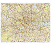 London A-Z Wall Map - Premier Edition (Aluminium Frame)