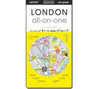 London all-on-one : Attractions, Sights, Areas, Tubes, Buses, and Walking (City Quickmaps)