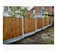 London and Essex Fencing 3Ftx6Ft Featheredge Pressure Treated Fence Panel - X1