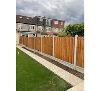 London and Essex Fencing 4Ftx6Ft Featheredge Pressure Treated Fence Panel - X9