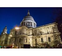 London at Night Sightseeing Tour by Open-Top Bus with Live Guide