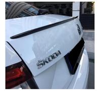 London Auto Style Rear Trunk Spoiler Compatible with SKODA OCTAVIA III 2013-2020 Piano Black