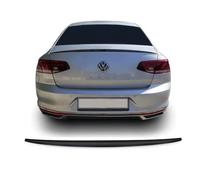 London Auto Style Rear Trunk Spoiler Compatible with VW PASSAT B6 and B7 2005-2014 Piano Black