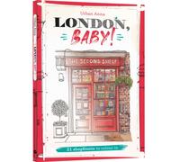London, Baby! : 21 shopfronts to colour in