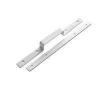 London Bar British Made (White with Reinforcement Plate)