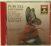 London Baroque - Purcell: Fantasias for Viols