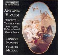Antonio Vivaldi Trio Sonatas (Medlam, London Baroque Ensemble) (CD) Album
