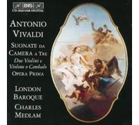 Antonio Vivaldi Trio Sonatas (Medlam, London Baroque Ensemble) (CD) Album