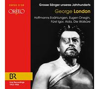 London/Bavarian Radio So - George London: Arias by Offenbach, Tchaikovsky, Borodin, Verdi, Wagner