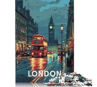 London Big Ben 500 Piece Jigsaw Puzzles for Adults Jigsaw Puzzle 500 Pieces Jigsaws Adults Puzzles Gifts 500pcs (52x38cm)