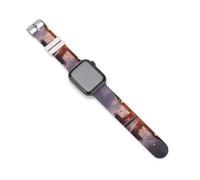 London Big Ben at Dawn Funny Silicone Watch Band 38mm/40mm
