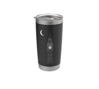 London Big Ben by Night Stainless Steel Insulated Tumbler