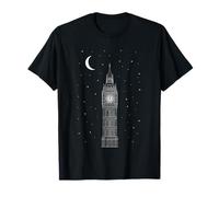 London Big Ben by Night T-Shirt