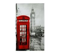 London Big Ben & Telephone Box Photographic Tea Towel