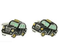 London Black Taxi Cufflinks
