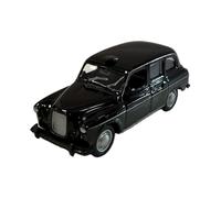 London Black Taxi Mini Model Made of Die Cast Metal and Plastic Parts with Pull Back & Go Action