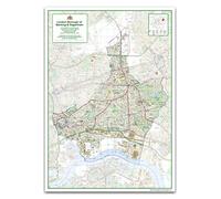 London Borough Map - Barking and Dagenham - Size A0-84.1 x 118.9cm - Paper Laminated