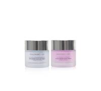 London Botanical Laboratories Bakuchiol Anti-Aging Night Cream + Hyaluronic Acid Anti-Wrinkle Day Cream In Clear Clear One Size