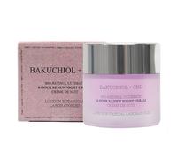 London Botanical Laboratories Bakuchiol + Cbd Thc Free Anti-Aging Night Cream 50Ml In Lavendar Lavendar One Size