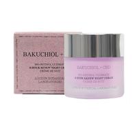 Bakuchiol + CBD | Bio-Retinol Ultimate 8-Hour Renew Night Cream 50ml