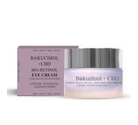 London Botanical Laboratories Bakuchiol CBD thc free Eye Cream 20 ml in Natural London Botanical Laboratories Natural