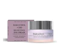 London Botanical Laboratories Bakuchiol Cbd Thc Free Eye Cream 20 Ml In Natural Natural One Size