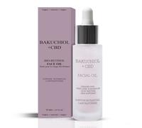 Bakuchiol CBD thc free Facial Oil 30ml London Botanical Laboratories Natural One Size
