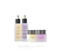 Bakuchiol Serum Anti-Aging 30ml + Vitamin C Serum Anti-Wrinkle 30ml+Vitamin C Day Cream Face Brightening 50ml+ Bakuchiol Anti-Aging Night Cream 50ml London Botanical Laboratories Clear One Size